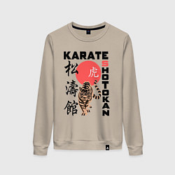 Женский свитшот Карате шотокан