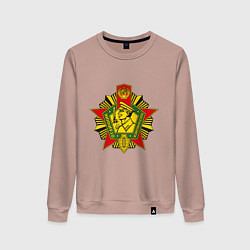 Женский свитшот Орден отличника погранвойск