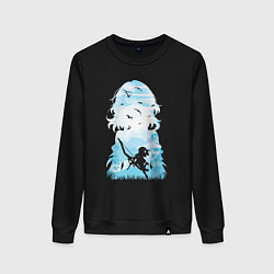 Женский свитшот Март 7 Honkai