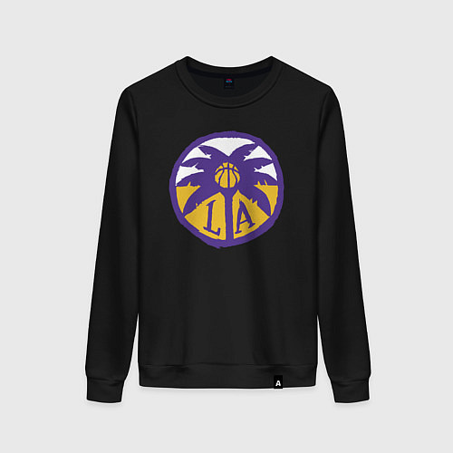 Женский свитшот Lakers California / Черный – фото 1