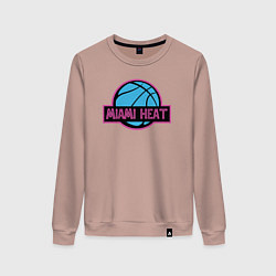 Женский свитшот Miami Heat team