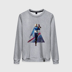 Женский свитшот Street Fighter 6 Cammy