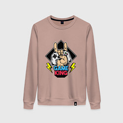 Женский свитшот Король игры