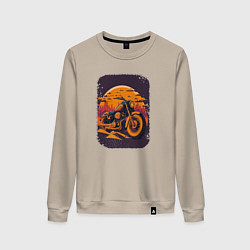 Женский свитшот Vintage Harley Tribute