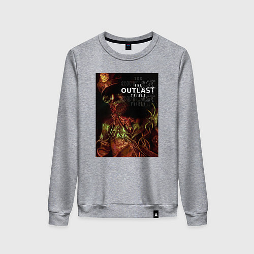 Женский свитшот The Outlast Trials Лиланд Койл / Меланж – фото 1