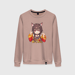 Женский свитшот Megu nyan