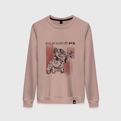 Женский свитшот Always P1 black