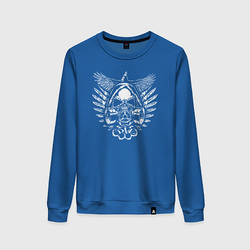 Женский свитшот The Chemodan clan / Синий – фото 1