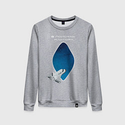 Женский свитшот В поисках клитора