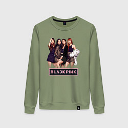 Женский свитшот Rose Blackpink kpop