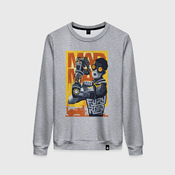 Женский свитшот Безумный Макс - дорога ярости