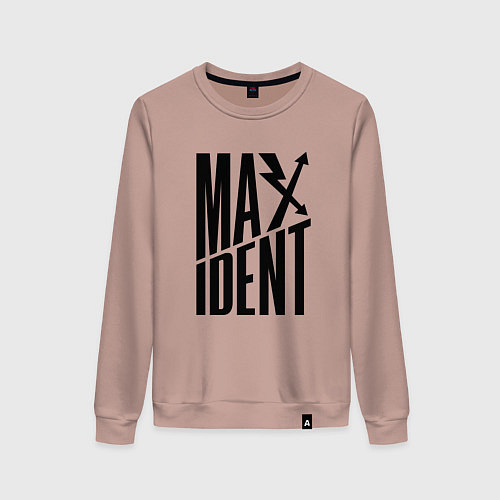 Женский свитшот Maxident - black - stray kids / Пыльно-розовый – фото 1