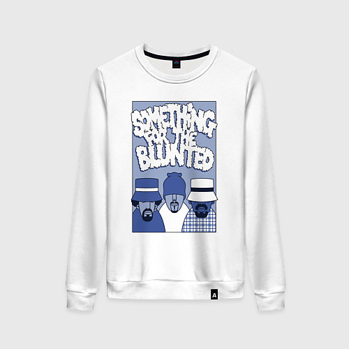 Женский свитшот Cypress hill - blunted / Белый – фото 1