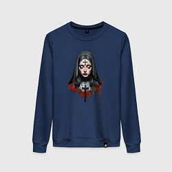 Женский свитшот Evil Nun