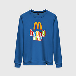 Женский свитшот Happy MILF Любовь, счастье и свобода