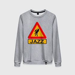 Женский свитшот Стиль джаз