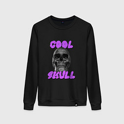 Женский свитшот Cool Skull
