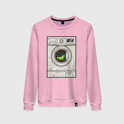 Женский свитшот Стиральная машина