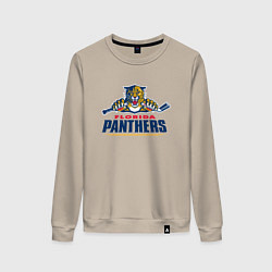 Женский свитшот Florida panthers - hockey team