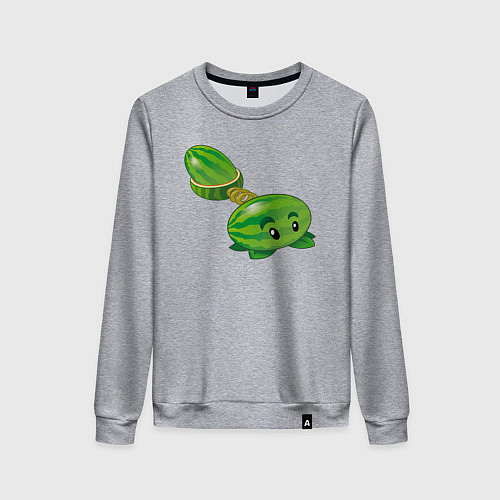 Женский свитшот Арбузик / Меланж – фото 1