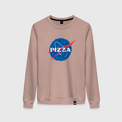 Женский свитшот Pizza x NASA