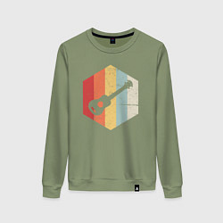 Женский свитшот Гитарка