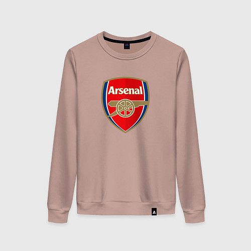 Женский свитшот Arsenal fc sport / Пыльно-розовый – фото 1