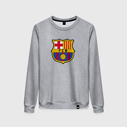 Женский свитшот Barcelona fc sport