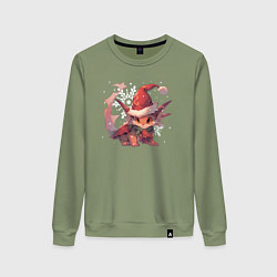 Женский свитшот 2024 Happy Dragon year