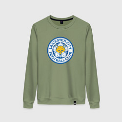 Женский свитшот Leicester city fc