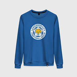 Женский свитшот Leicester city fc