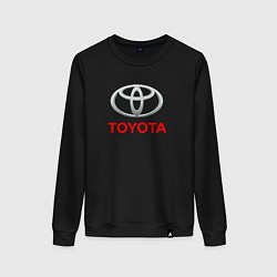 Женский свитшот Toyota sport auto brend
