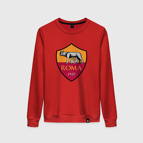 Женский свитшот Roma sport fc / Красный – фото 1