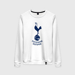 Свитшот хлопковый женский Tottenham Hotspur fc sport, цвет: белый