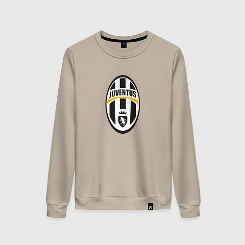 Женский свитшот Juventus sport fc / Миндальный – фото 1