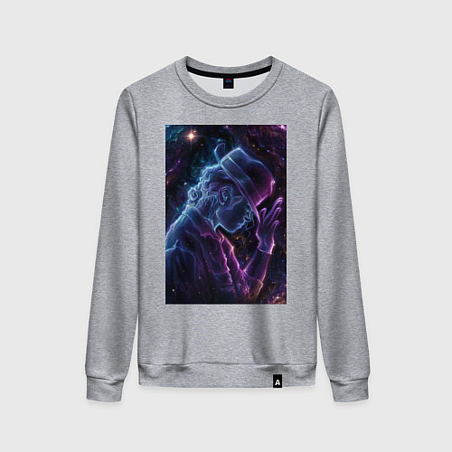 Женский свитшот Michael space / Меланж – фото 1