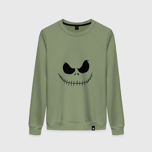 Женский свитшот Scareface / Авокадо – фото 1
