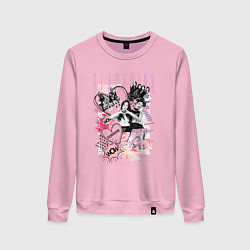 Женский свитшот Blackpink коллаж