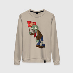 Женский свитшот Зомби с флагом