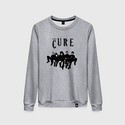 Женский свитшот The Cure - A Band