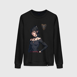 Женский свитшот Shadowheart - балдурс гейт 3