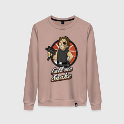 Женский свитшот Vault snake