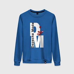 Женский свитшот Depeche Mode - Rose Violator mode