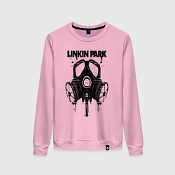 Женский свитшот Linkin Park - gas mask