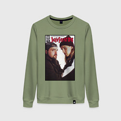 Женский свитшот Jay and Silent Bob