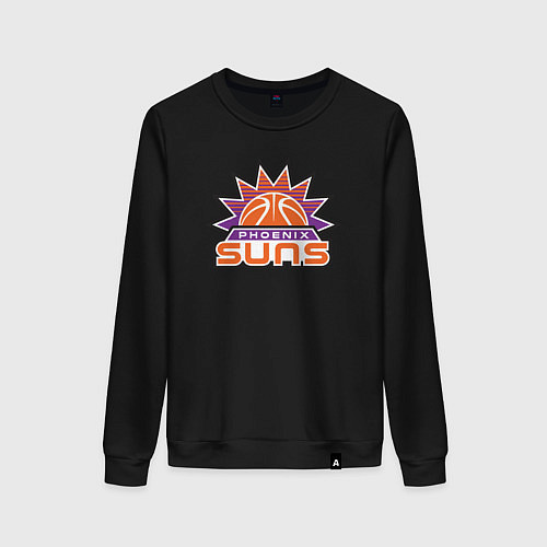 Женский свитшот Phoenix Suns / Черный – фото 1