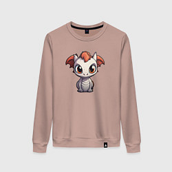 Женский свитшот Дракончик сюрпризик