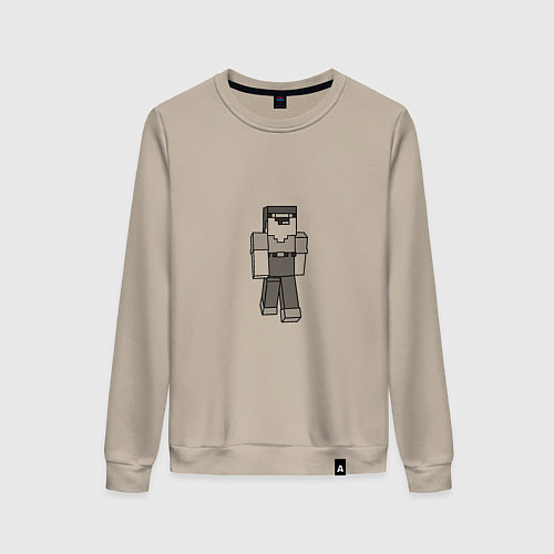 Женский свитшот Нубик / Миндальный – фото 1