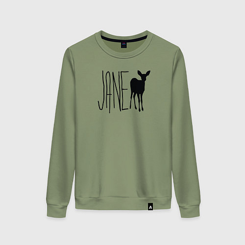 Женский свитшот Джейн с футболки Макс из Life is Strange / Авокадо – фото 1