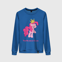 Женский свитшот Королева тортиков Пинки Пай
